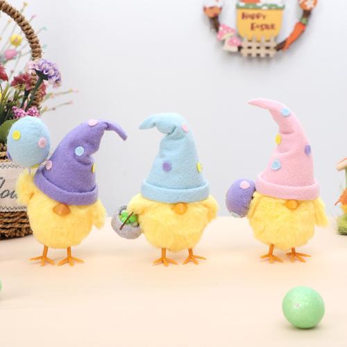 Felt Decoration, Chicken, cute 