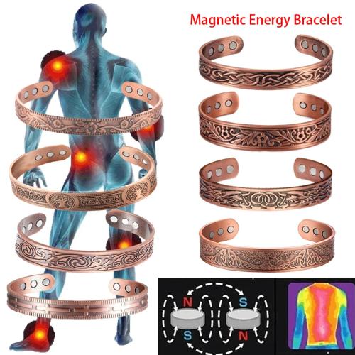 aleación de zinc Conjunto de joya, chapado, unisexo & con magnético & ajustable & diferentes estilos para la opción, Vendido por UD