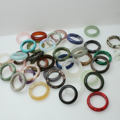 Gemstone Finger Ring & Unisex, US Ring .5-10.5 