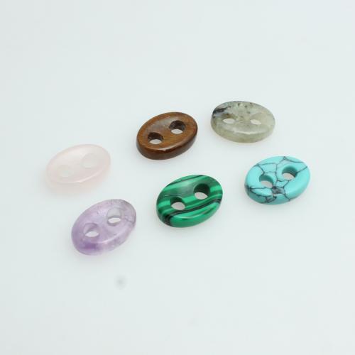 Gemstone Connector, polished, DIY 