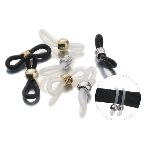 botón de acero inoxidable, acero inoxidable 304, con silicona, chapado, Bricolaje, más colores para la opción, 500PCs/Bolsa, Vendido por Bolsa