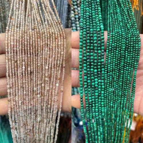 Perles de pierre gemme unique, Rond, DIY & différents matériaux pour le choix Environ 38 cm, Vendu par brin