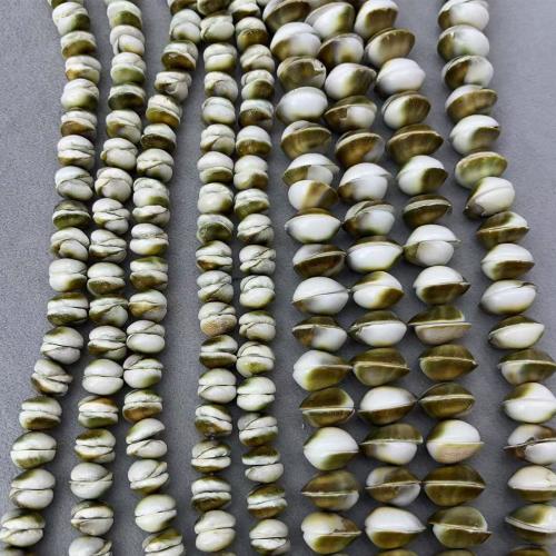 Perles en coquille naturel, DIY & normes différentes pour le choix, Vendu par brin