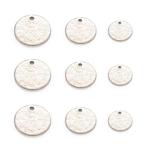 Stainless Steel Extender Chain Drop, 304 Stainless Steel, Flat Round, DIY original color 