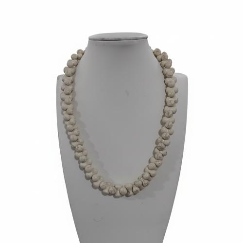 Schmuck Perlen Halskette, Synthetische Türkis, Modeschmuck & unisex & verschiedene Stile für Wahl, verkauft von PC