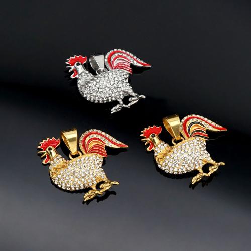 Титана подвески, титан, Другое покрытие, DIY & Мужская & Эпоксидная стикер & со стразами, Много цветов для выбора продается PC[