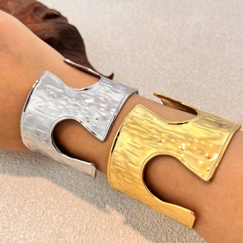 Bracelet en acier inoxydable, Placage, pour femme, plus de couleurs à choisir, 56mm, Diamètre inté Environ 63mm, Vendu par PC