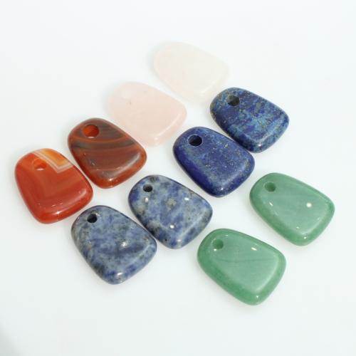 Gemstone ювелирные изделия Кулон, Полудрагоценный камень, Геометрический узор, DIY & различные материалы для выбора продается PC