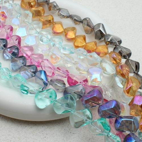 модные хрустальные бусы, Кристаллы, Геометрический узор, Другое покрытие, DIY, много цветов для вабора Приблизительно 50ПК/Strand, продается Strand