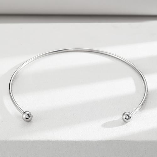 Collar Necklace, 304 Stainless Steel, fashion jewelry & Unisex & open, original color 