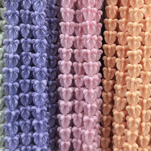 Fleur perles de résine, DIY, plus de couleurs à choisir Environ 38 cm, Environ Vendu par brin