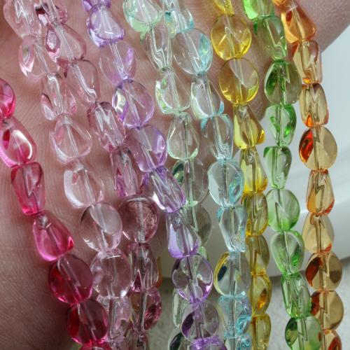 модные хрустальные бусы, Кристаллы, Нерегулярные, DIY & граненый, много цветов для вабора Приблизительно 90ПК/Strand, продается Strand