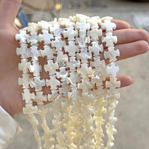 Трохусы бусы, корпус блока, Kресты, DIY, 14mm, длина:Приблизительно 38 см, продается Strand