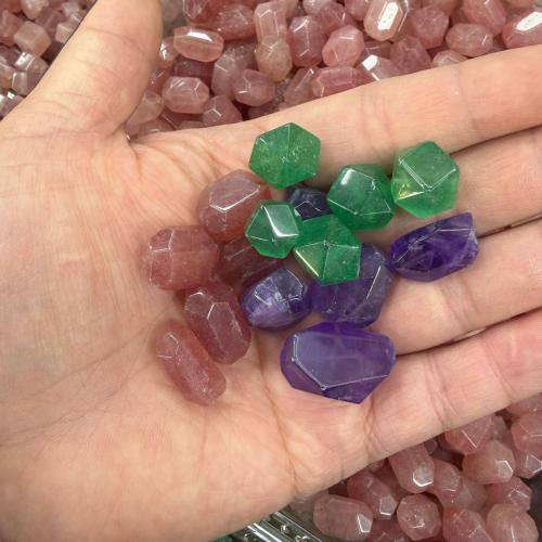 Природный кварцевый Бусины, Геометрический узор, DIY & различные материалы для выбора & граненый, 8mm, продается PC