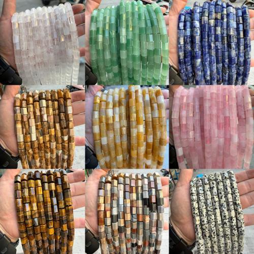 Single Gemstone Beads, Geometrical Pattern, polished, DIY Approx 