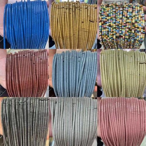 бусины Lampwork ручной работы, Лэмпворк, DIY, Много цветов для выбора Приблизительно 150ПК/Strand, продается Strand