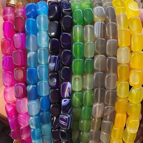 натуральные кружевные агатовые бусы, кружевной агат, Прямоугольная форма, DIY, Много цветов для выбора Приблизительно 28ПК/Strand, продается Strand