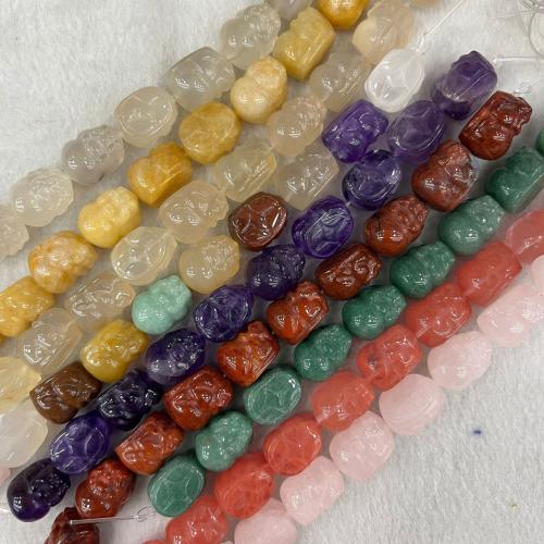 Single Gemstone Beads, Mythical Wild Animal, DIY Approx 