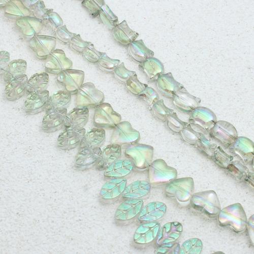 Mode Kristall Perlen, plattiert, DIY & verschiedene Stile für Wahl, verkauft von Strang