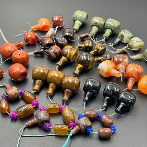 3ホール達人ビーズ, ジェムストーン, DIY & 異なるスタイルを選択, 売り手 パソコン