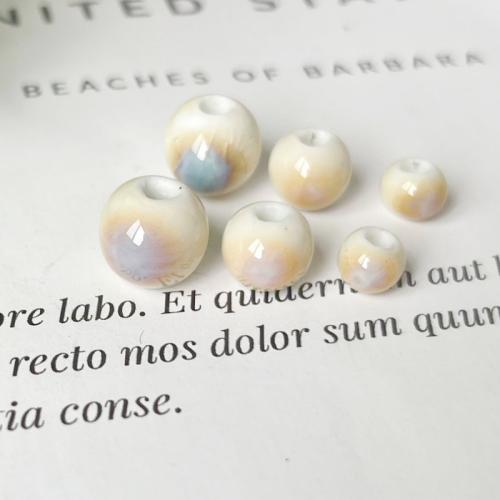 Revestimiento Porcelana bolas, Esférico, Bricolaje & diverso tamaño para la opción, Vendido por UD