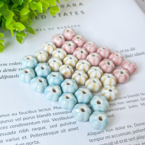 Revestimiento Porcelana bolas, Linterna China, Bricolaje, más colores para la opción, 11.5x10mm, agujero:aproximado 2.5mm, Vendido por UD