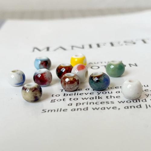 Revestimiento Porcelana bolas, Bricolaje, más colores para la opción, 8mm, Vendido por UD