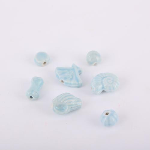 Revestimiento Porcelana bolas, Bricolaje & diferentes estilos para la opción, azul, Vendido por UD