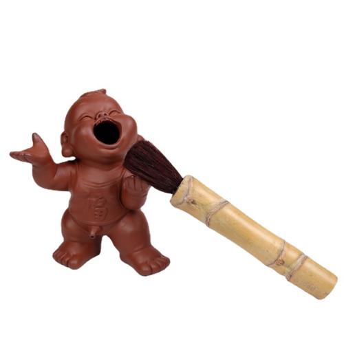 Tee Haustierdekoration, Lila Sand, Junge, 120x90x130mm, verkauft von PC