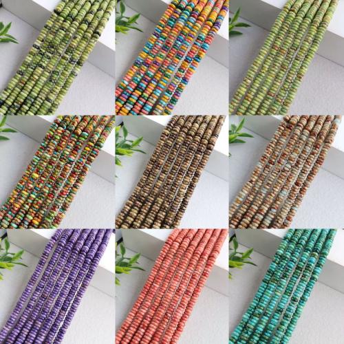 Perles de pierre gemme unique, abaque, DIY, plus de couleurs à choisir Environ Vendu par brin