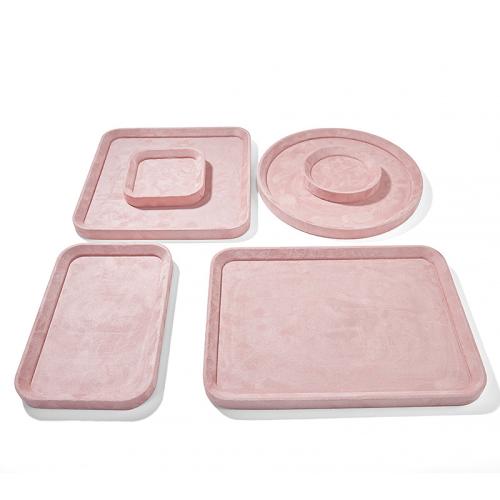 Браслет отображения лоток, Бархат, разные стили для выбора, продается PC[