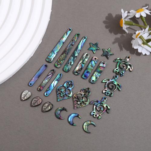 Ormeau coquille pendentifs, coquille d'ormeau, DIY & styles différents pour le choix & creux, Vendu par PC