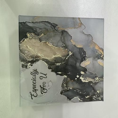 Boîte Cadeau de bijoux, papier, cadre, impression, Anti-poussière Vendu par lot