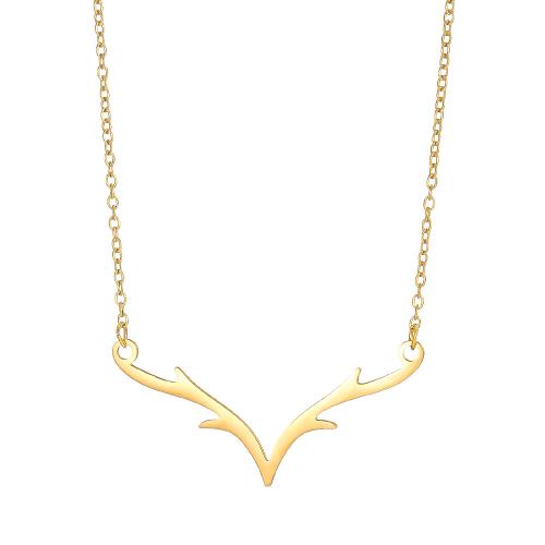 Acier inoxydable 304 collier, avec 5cm chaînes de rallonge, Bois, Placage, bijoux de mode & pour femme, plus de couleurs à choisir Environ 47 cm, Vendu par PC