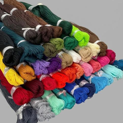 Ciré de coton, DIY & normes différentes pour le choix, plus de couleurs à choisir, Environ Vendu par lot