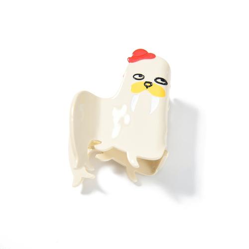 アセテートシート バンスクリップ, ニワトリ, かわいい & 女性用 売り手 パソコン