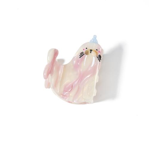 アセテートシート バンスクリップ, アニマル, かわいい & 女性用 売り手 パソコン