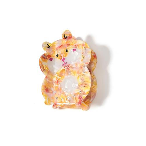 アセテートシート バンスクリップ, ハムスター, かわいい & 女性用, 売り手 パソコン