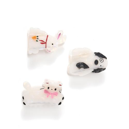 アセテートシート バンスクリップ, アニメーション, かわいい & 異なるスタイルを選択 & 女性用, 売り手 パソコン[