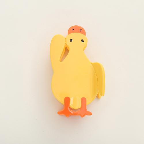 アセテートシート バンスクリップ, アヒル, かわいい & 女性用 売り手 パソコン[