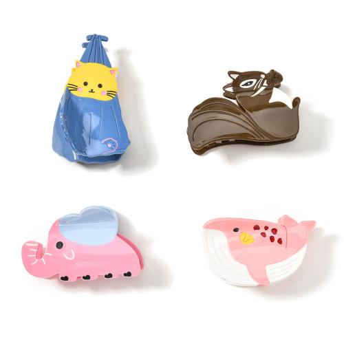 アセテートシート バンスクリップ, アニメーション, かわいい & 異なるスタイルを選択 & 女性用, 売り手 パソコン