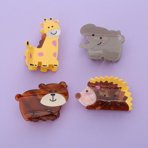 アセテートシート バンスクリップ, アニメーション, かわいい & 異なるスタイルを選択 & 女性用, 売り手 パソコン[