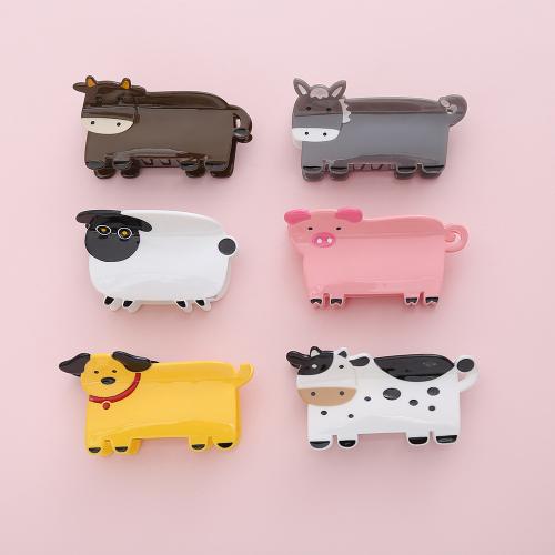 アセテートシート バンスクリップ, アニメーション, かわいい & 異なるスタイルを選択 & 女性用, 売り手 パソコン[