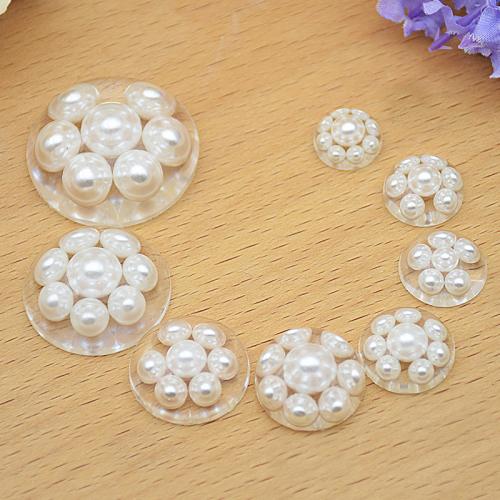 ファッション樹脂カボション, 樹脂, DIY & 異なるサイズの選択, ホワイト, 10パソコン/バッグ, 売り手 バッグ