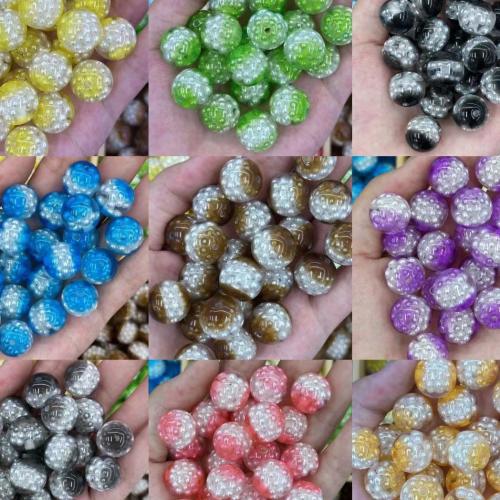 プラスチック ビーズ ボール, 樹脂, とともに プラスチック製パール, DIY, 無色, 16mm, 5パソコン/バッグ, 売り手 バッグ