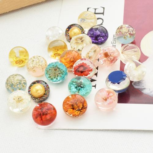 ヘアバンドパーツ, 樹脂, DIY & 異なるスタイルを選択, 無色, 12-13x9-10mm, 50パソコン/バッグ, 売り手 バッグ