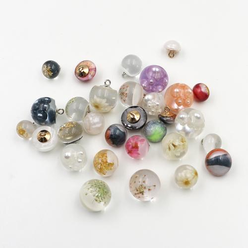 アクリルすねボタン, アクリル, DIY & 異なるサイズの選択 & 異なるスタイルを選択, 無色, 100パソコン/バッグ, 売り手 バッグ