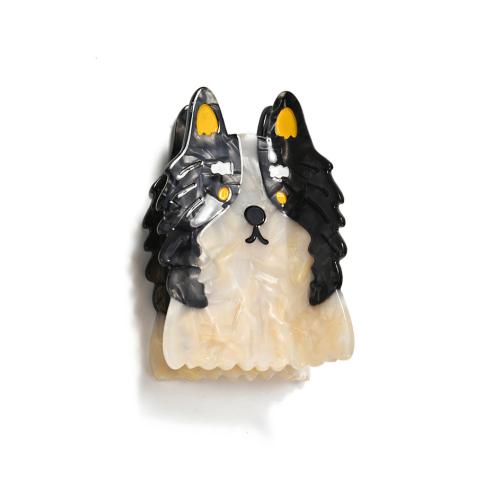 アセテートシート バンスクリップ, イヌ, かわいい & 女性用 売り手 パソコン