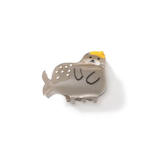 アセテートシート バンスクリップ, アザラシ, かわいい & 女性用 売り手 パソコン