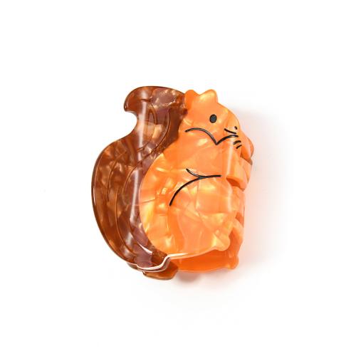 アセテートシート バンスクリップ, リス, かわいい & 女性用 売り手 パソコン